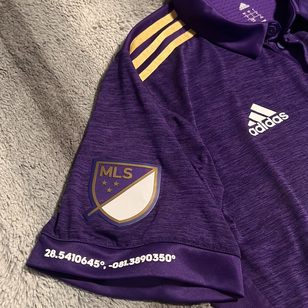 Orlando City MLS Adidas Adizero Player Edition Jersey - Picture 8 of 12